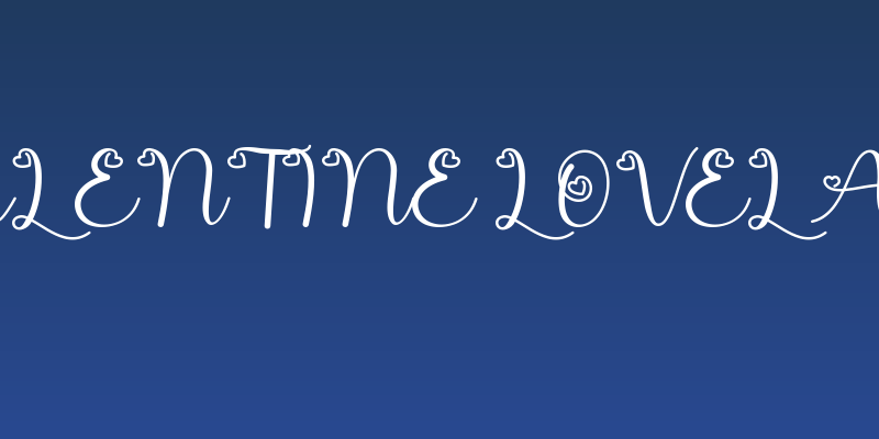 Valentine Lovelace Social Header