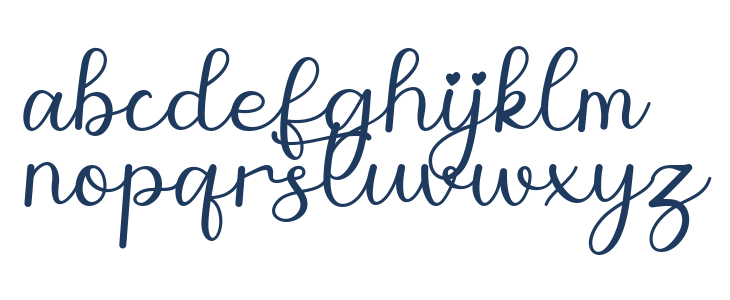 Valentine Lovelace Lowercase