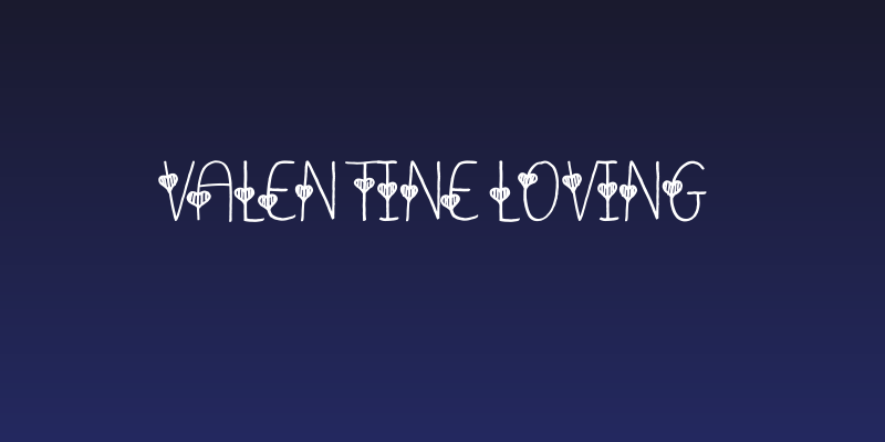 Valentine Loving Social Header