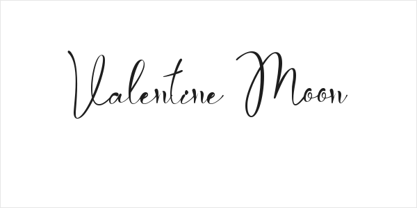Valentine Moon Logo
