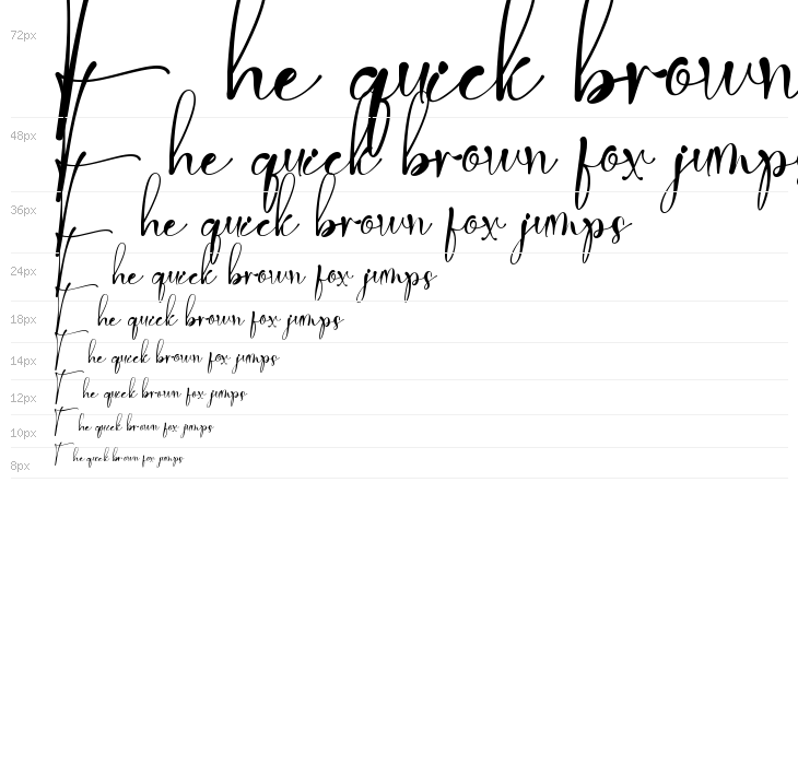 Valentine Moon Waterfall