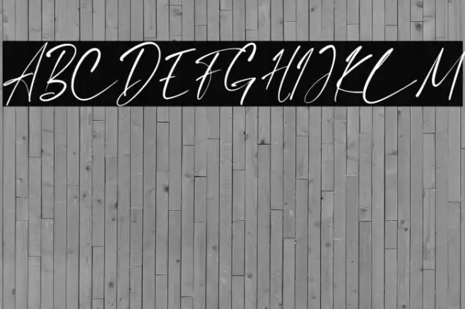 Valentine Romantic PERSONAL USE Font examples