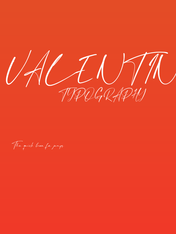 Valentine Romantic PERSONAL USE Poster