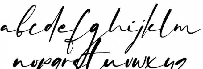 Valentine Romantic PERSONAL USE خط أحرف صغيرة