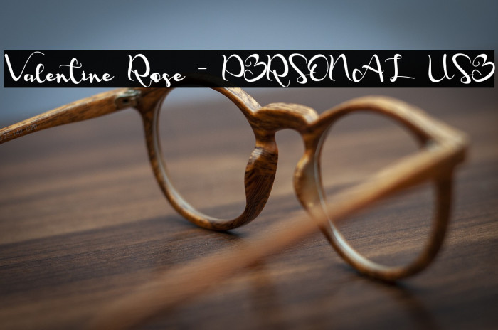 Valentine Rose - PERSONAL USE Example 1