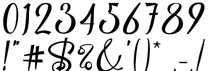 Valentine Silhouette Font OTHER CHARS