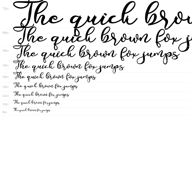 Valentine Silhouette Waterfall