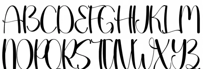 Valentine Soul - Personal Use Schriftart Groß