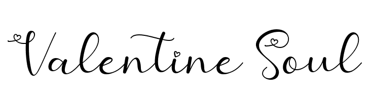 Valentine Soul  font caratteri gratis