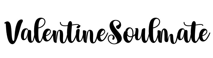 Valentine Soulmate  नि: शुल्क फ़ॉन्ट्स डाउनलोड