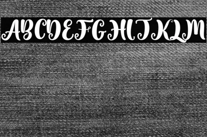 Valentine Soulmate Font examples