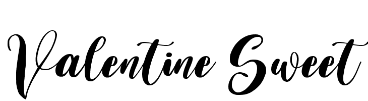 Valentine Sweet  font caratteri gratis