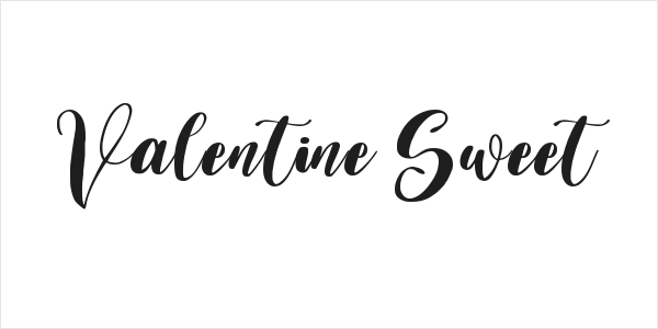Valentine Sweet Logo