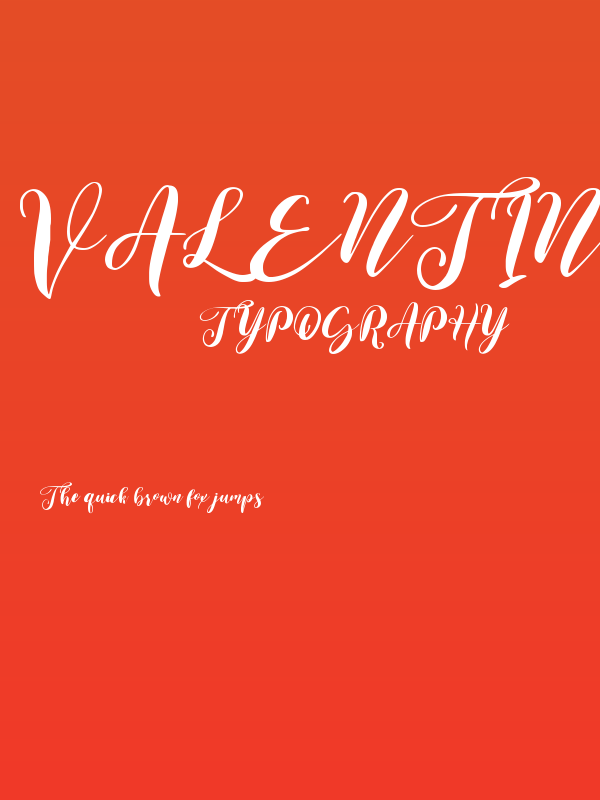 Valentine Sweet Poster