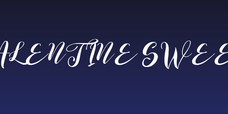 Valentine Sweet Social Header