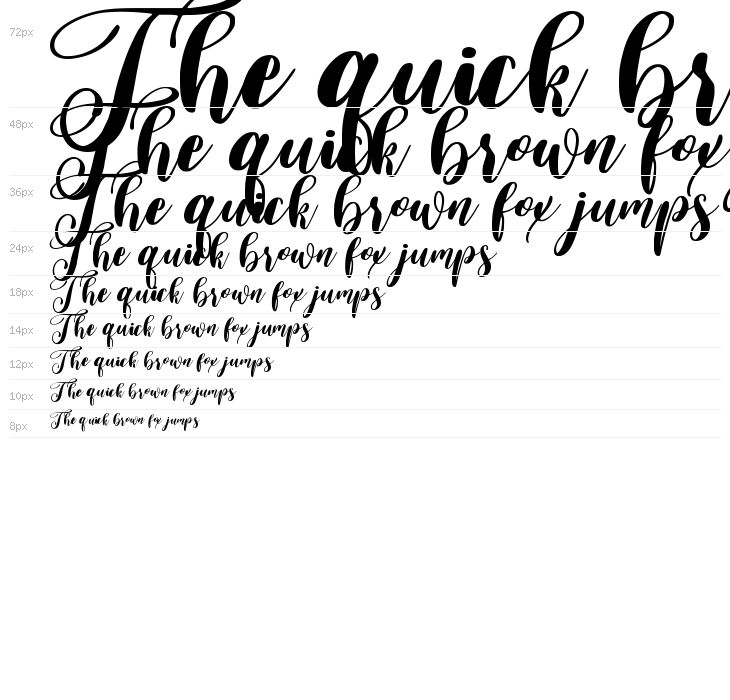 Valentine Sweet Waterfall