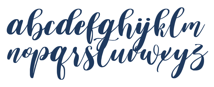 Valentine Sweet Lowercase