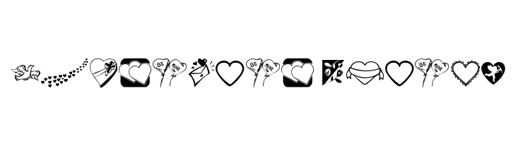 Valentine Things  baixar fontes gratis