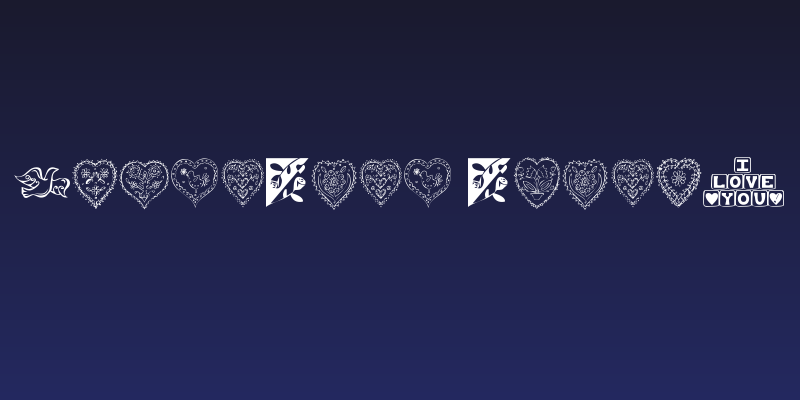 Valentine Things Social Header