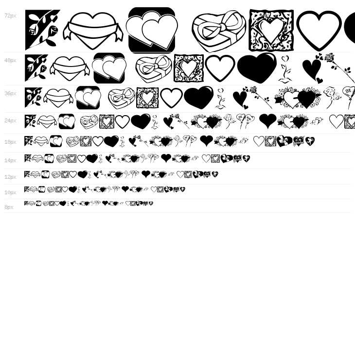 Valentine Things Waterfall