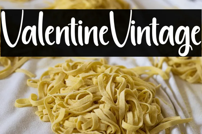 Valentine Vintage Example 3