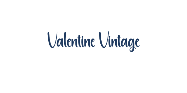 Valentine Vintage Logo