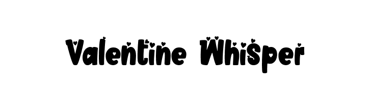 Valentine Whisper  font caratteri gratis