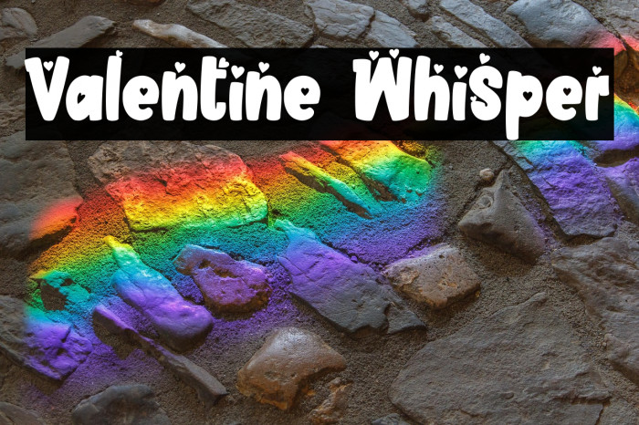 Valentine Whisper Example 2
