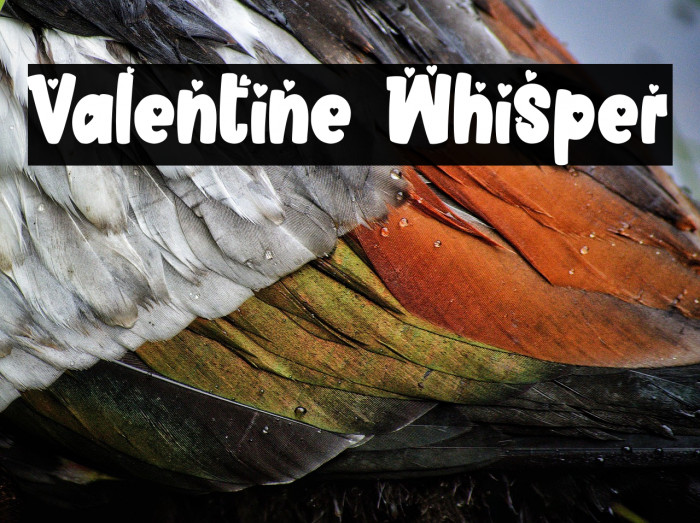 Valentine Whisper Example 3