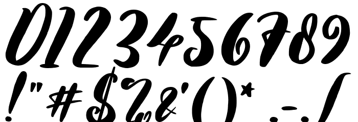 Valentine Wonder Font OTHER CHARS