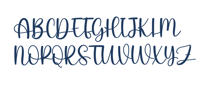 Valentine2 Uppercase