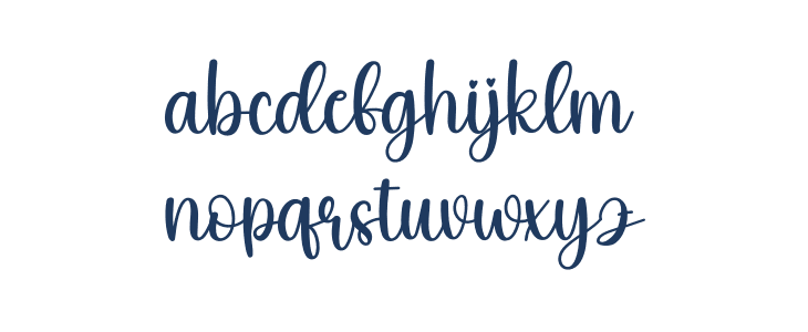 Valentine2 Lowercase