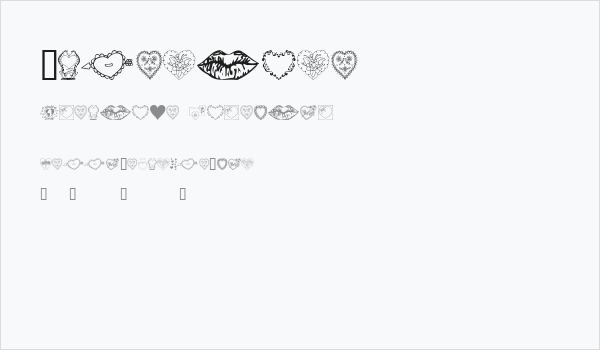 Valentine Business Card