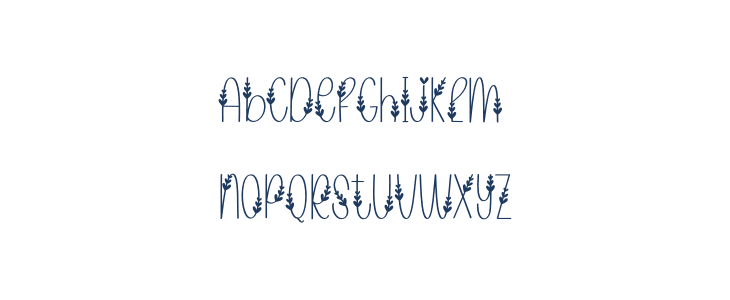 Valentines Uppercase