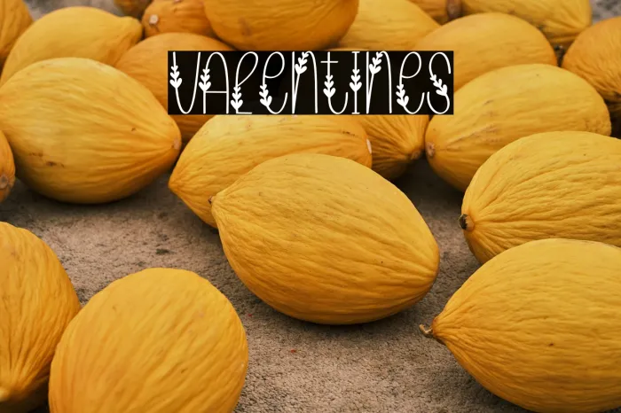 Valentines Example 1