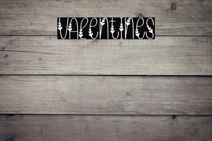 Valentines Example 2