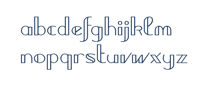 Valentino Edge Regular Lowercase