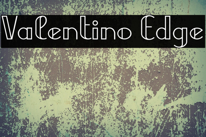 Valentino Edge Example 2