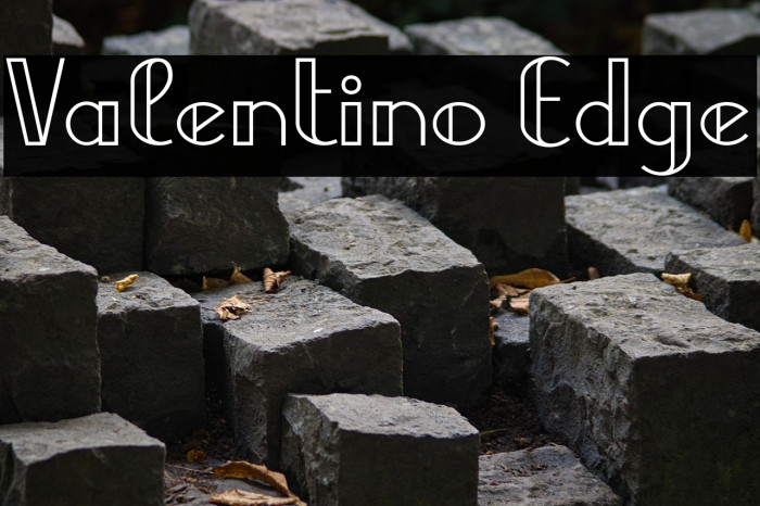 Valentino Edge Example 3