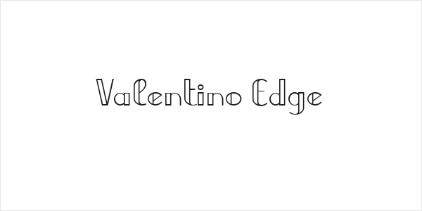 Valentino Edge Logo