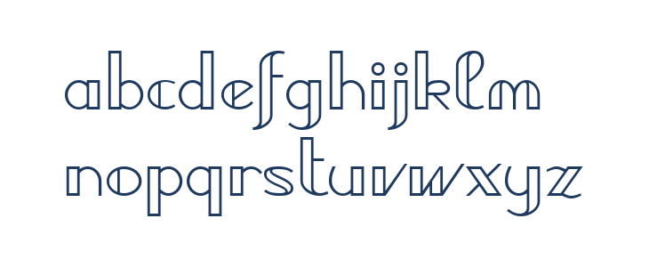 Valentino Edge Lowercase