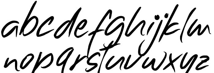 Valentino Font LOWERCASE