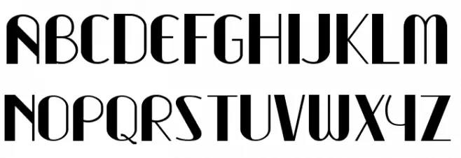 Valentino Font Litere mari