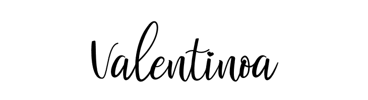 Valentino Font LOWERCASE
