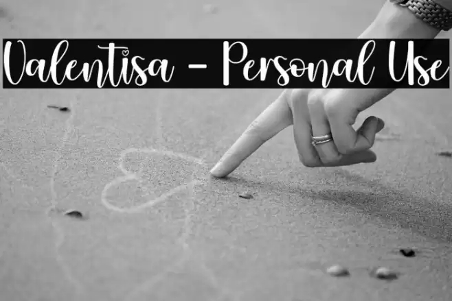 Valentisa - Personal Use Fuentes examples