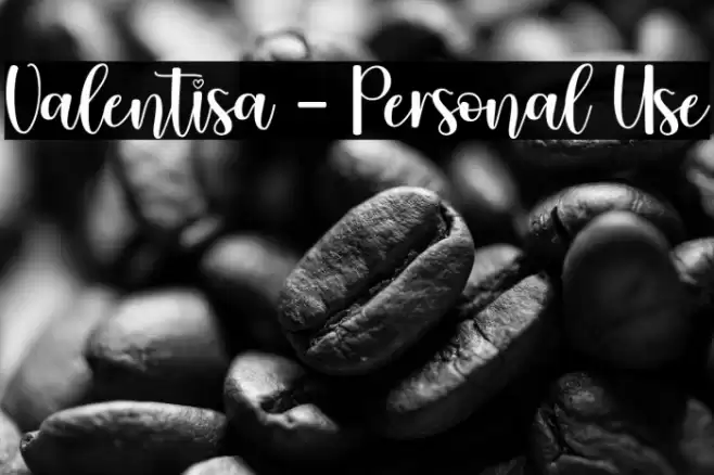 Valentisa - Personal Use Fuentes examples
