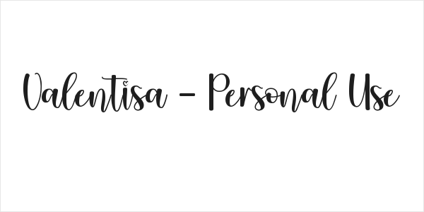 Valentisa - Personal Use Logo