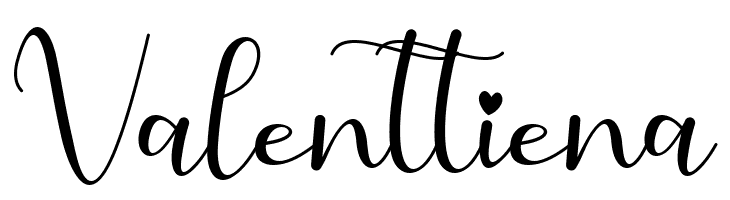 Valenttiena  Free Fonts Download