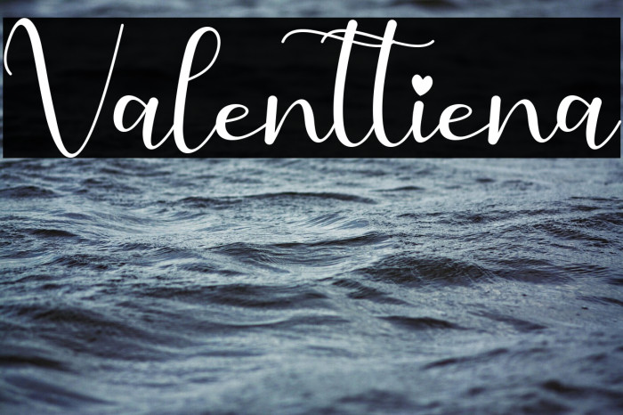 Valenttiena Example 1