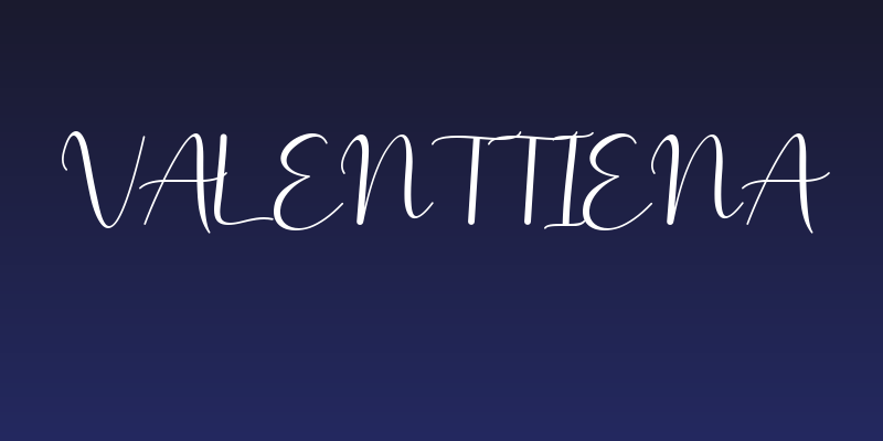 Valenttiena Social Header